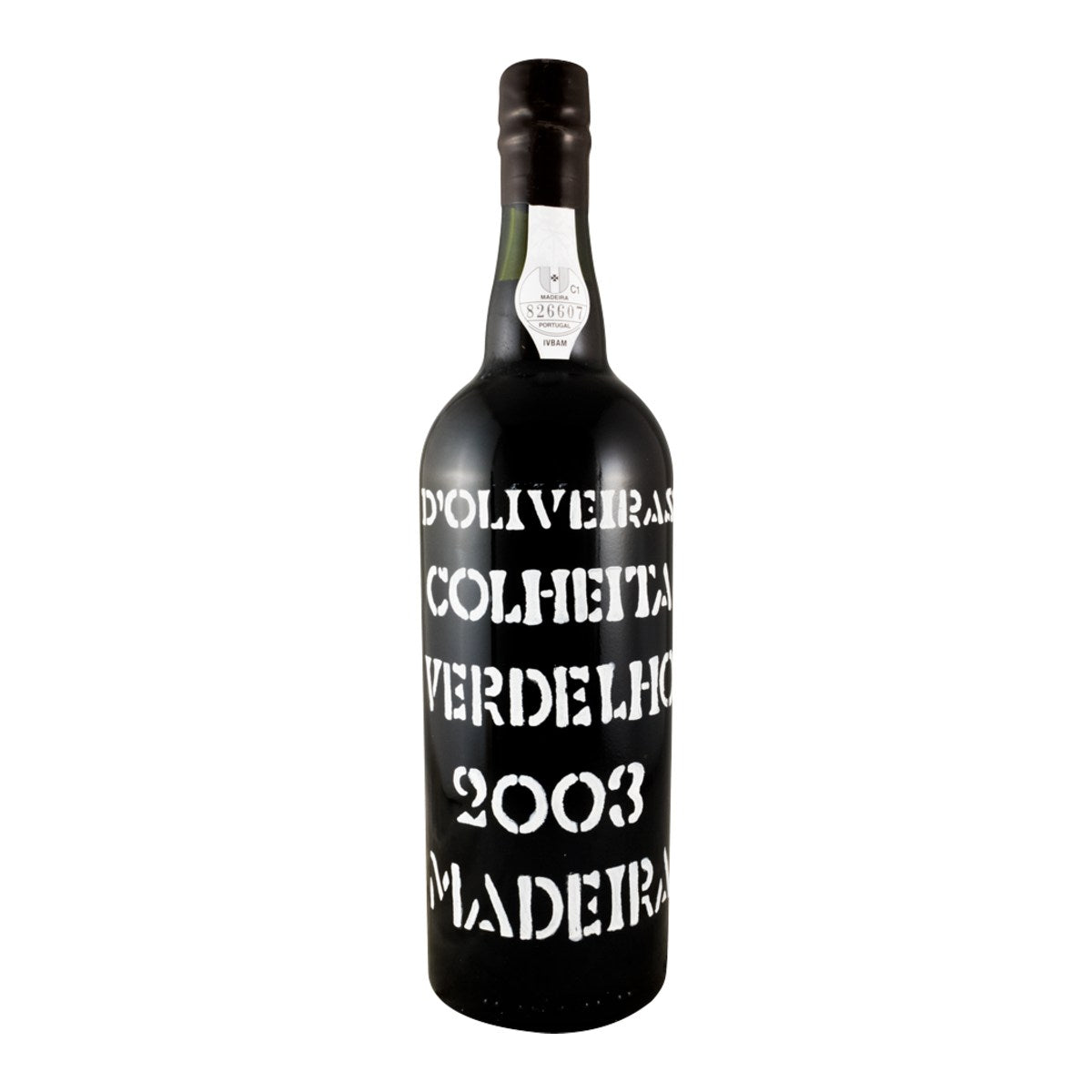 D'Oliveiras Verdelho Madeira Wine 2003 750ml 20% ABV