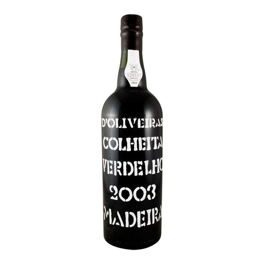 D'Oliveiras Verdelho Madeira Wine 2003 750ml 20% ABV