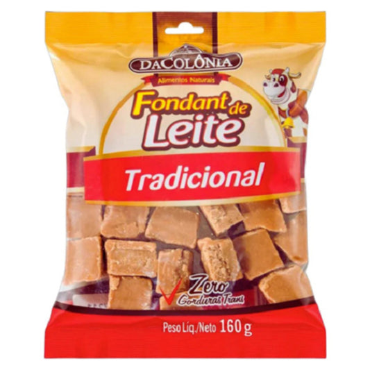 DaColônia Milk Fudge 160g