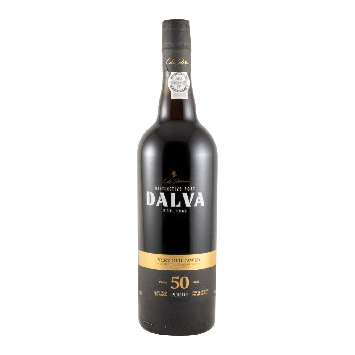 Dalva 50 Year Old Tawny Porto Wine 750ml 20% ABV