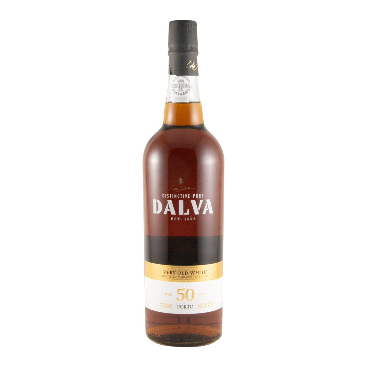 Dalva 50 Year Old Very Old White Porto Wine 750ml 20% ABV