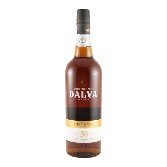 Dalva 50 Year Old Very Old White Porto Wine 750ml 20% ABV