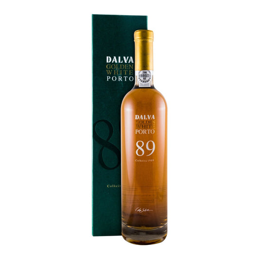 Dalva Colheita Golden White Porto Wine 1989 750ml 20% ABV