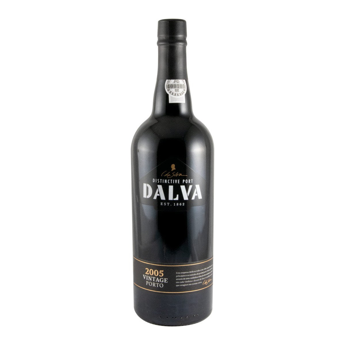 Dalva Vintage Porto Wine 2005 750ml 20% ABV