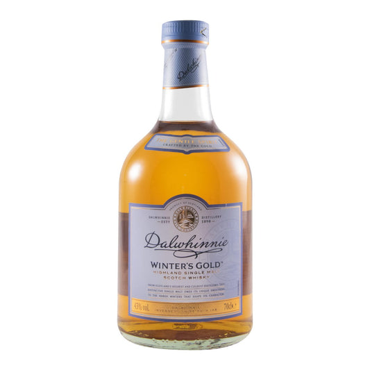 Dalwhinnie Winter's Gold Single Malt Scotch Whisky 700ml 43% ABV