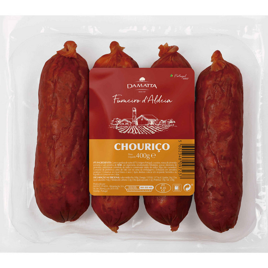 damatta current chorizo 400g smoked chorizo pork sausage cured deli meat charcuterie