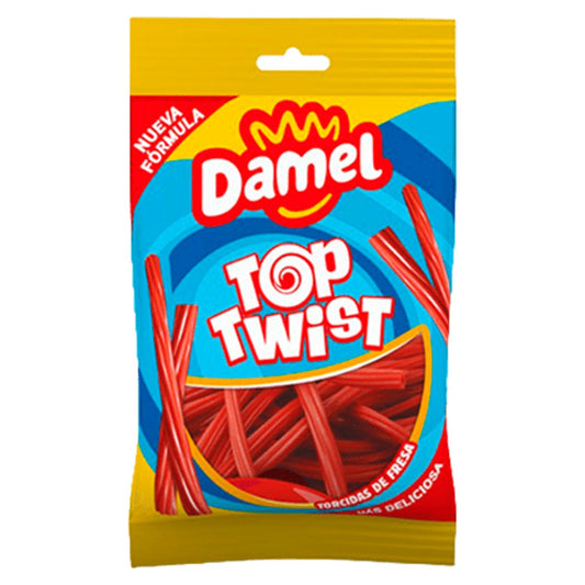 Damel Torcidas Strawberry Liquorice Twists 135g