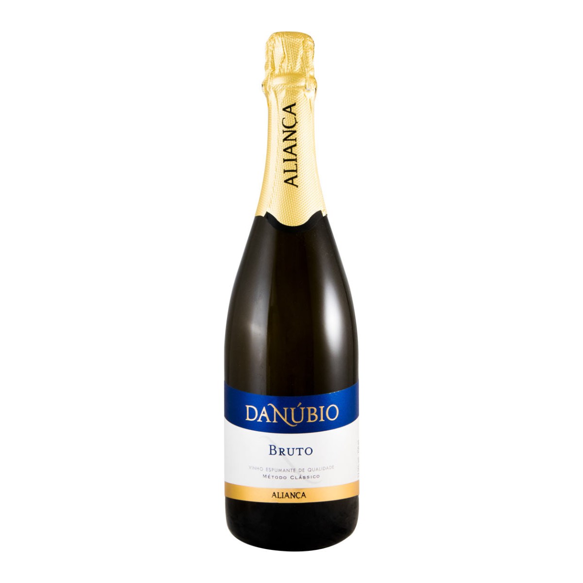 Danúbio Brut Sparkling White Wine Bairrada 750ml 12.5% ABV