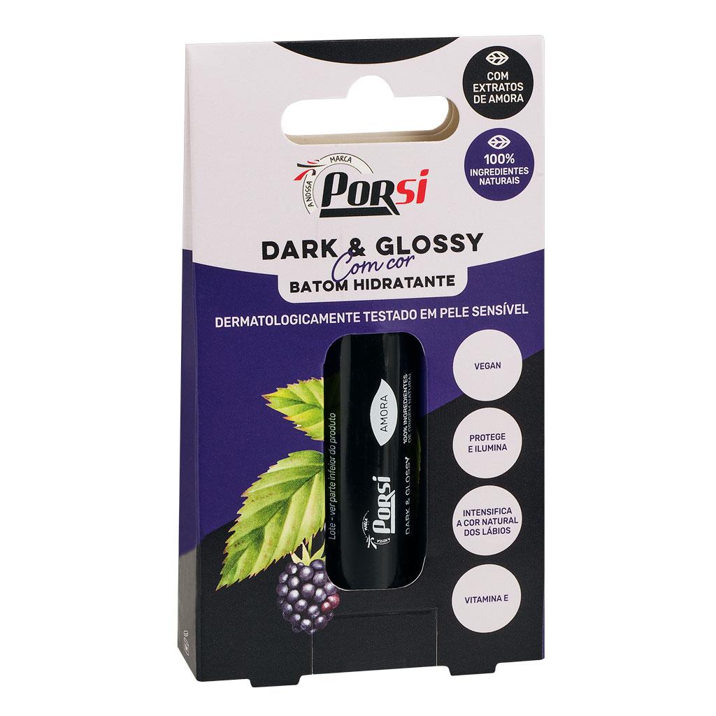 Dark and Glossy Moisturising Lip Balm