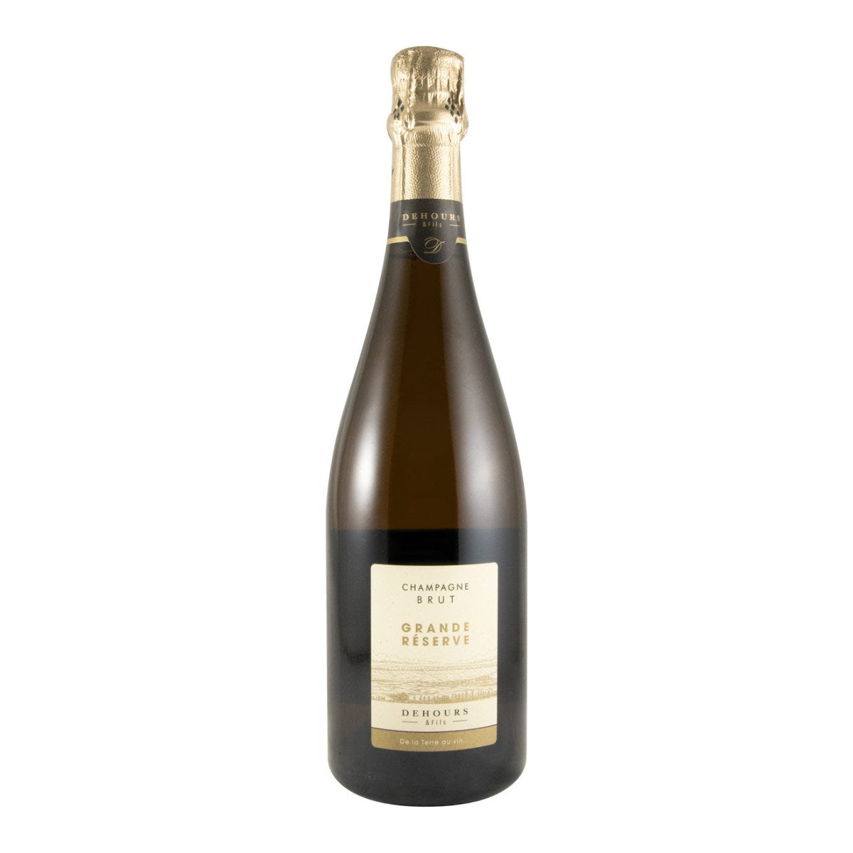 Dehours et Fils Grande Réserve Brut Champagne 750ml 12.5% ABV