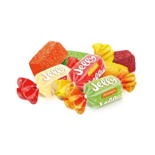 deli sugar fruit jelly gummy sweets by weight sugared jelly gummies chewy fruity candy pick and mix sweet shop classics festive