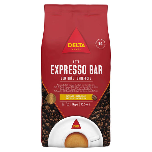 Delta Espresso Bar Coffee Beans 1kg