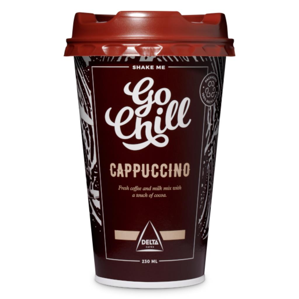 Delta Go Chill Cappuccino Iced Coffee 230ml