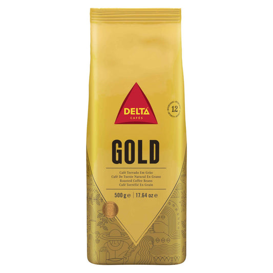 Delta Gold Coffee Beans 500g