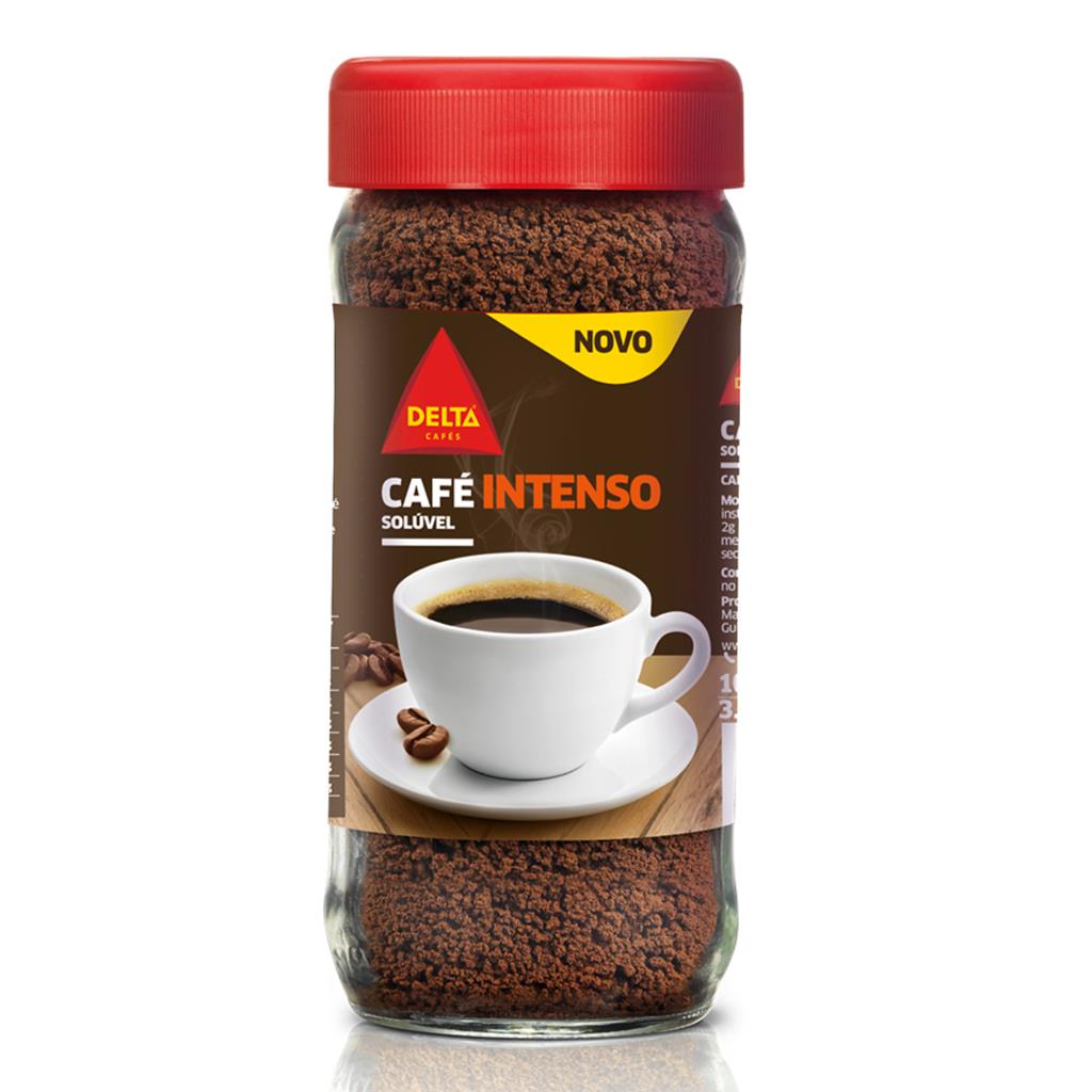 Delta Intense Instant Coffee 200g