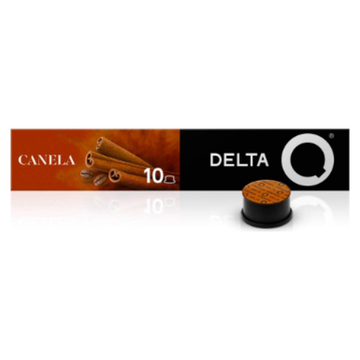 Delta Q Qanela Cinnamon Coffee Capsules 10 Pack