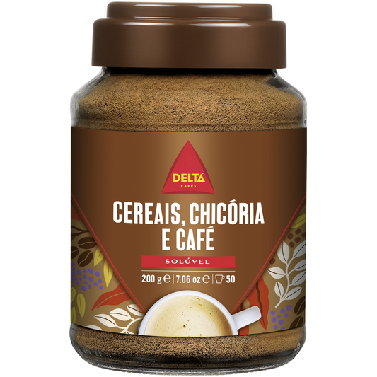 Chicory Cereal Drink with Coffee Delta 200g