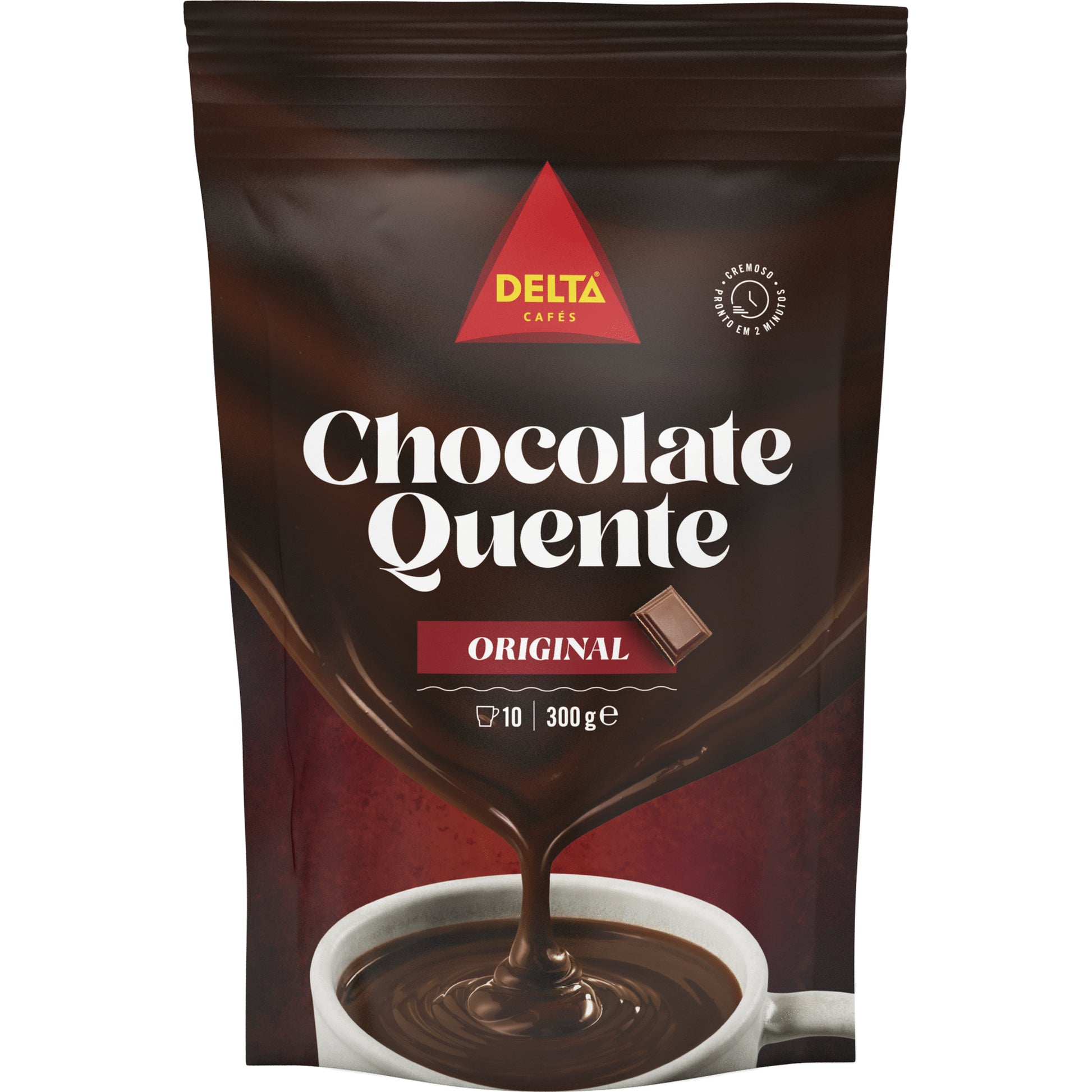 delta hot chocolate 300g instant drinking chocolate portuguese cocoa drink smooth creamy hot chocolate