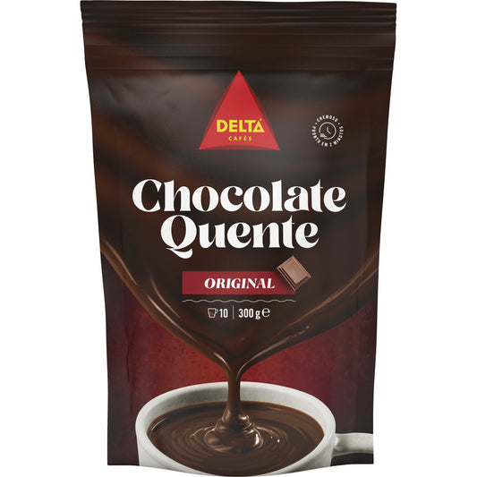 delta hot chocolate 300g instant drinking chocolate portuguese cocoa drink smooth creamy hot chocolate