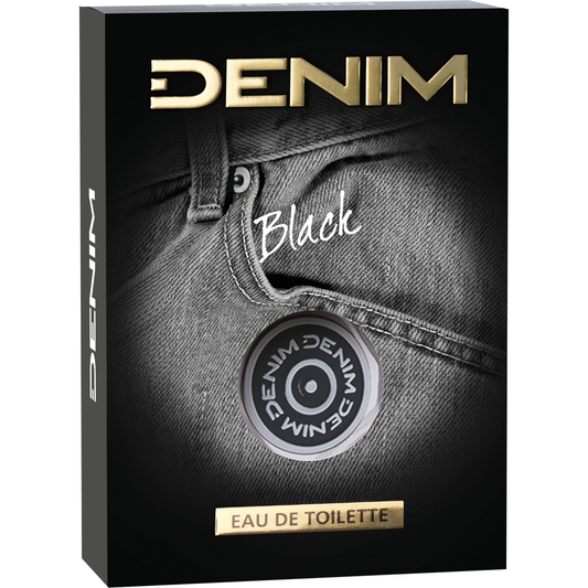 denim black eau de toilette 100ml mens fragrance perfume spray grooming personal care