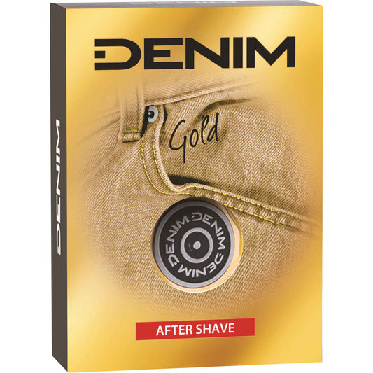 denim gold aftershave 100ml mens after shave lotion grooming personal care