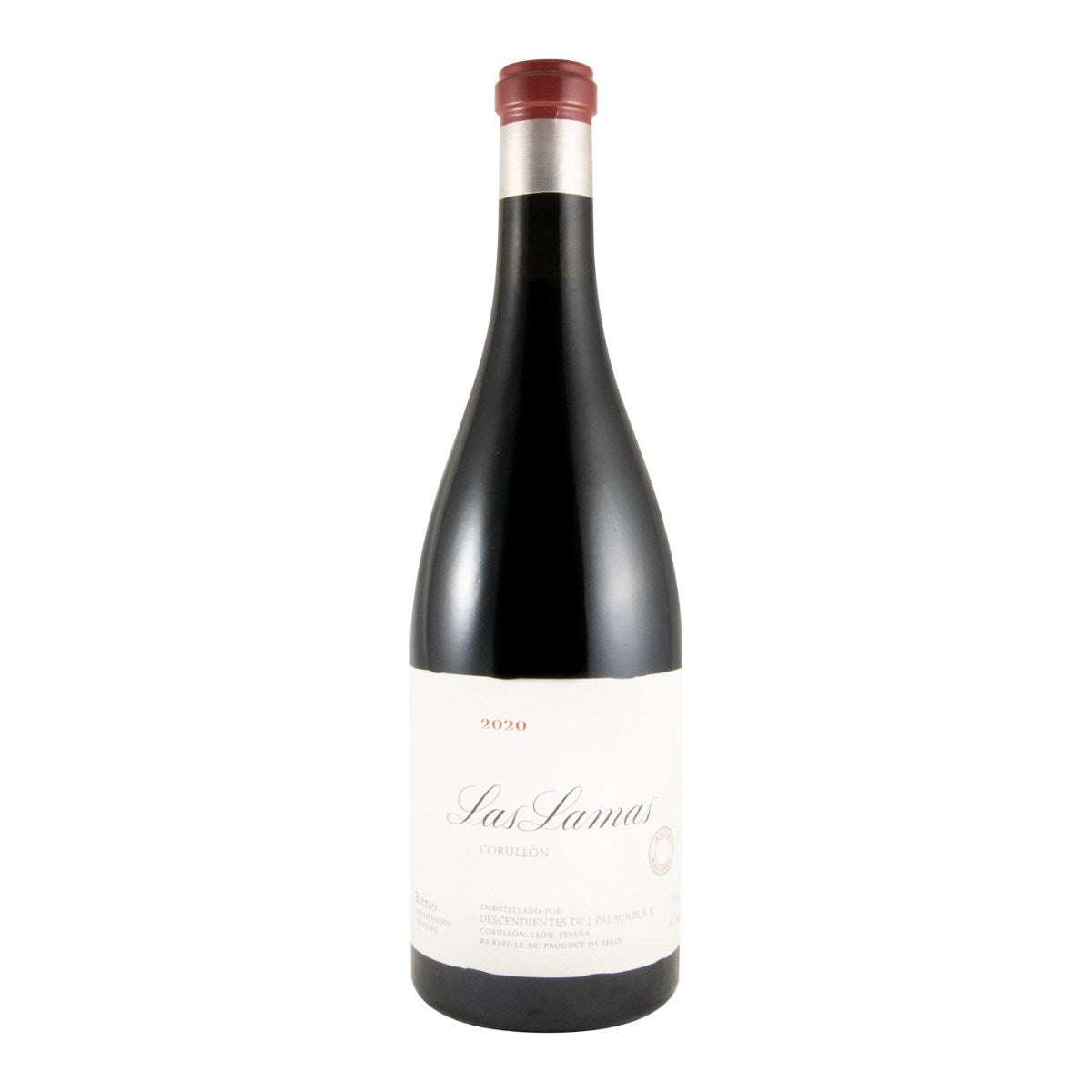 Descendientes de J. Palacios Las Lamas Organic Red Wine Castilla y León 2020 750ml 14.5% ABV