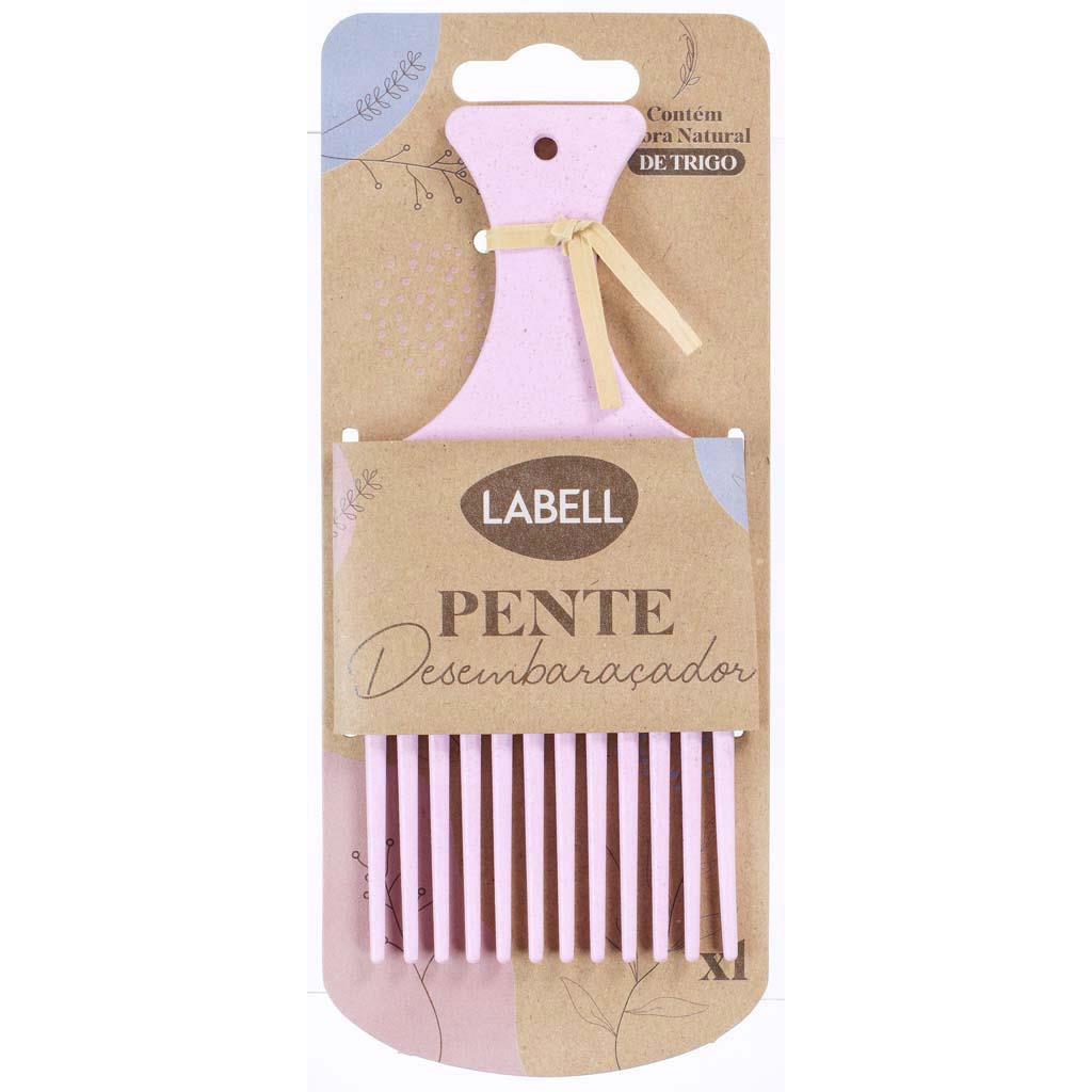 Detangling Comb with Natural Fibres