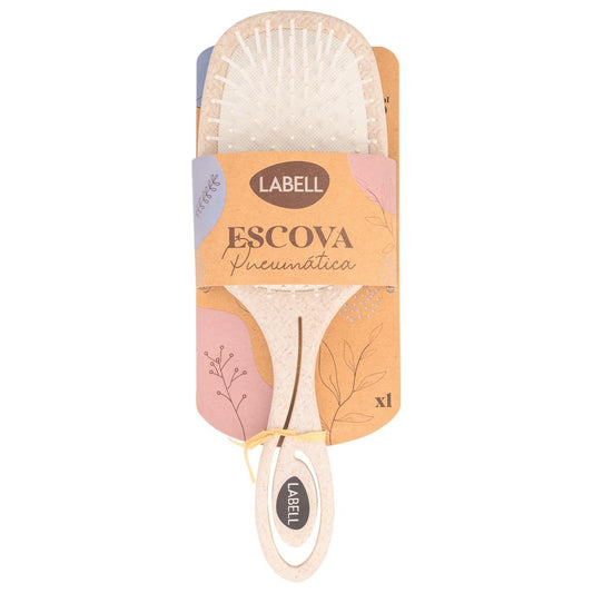 Detangling Hairbrush with Natural Fibres
