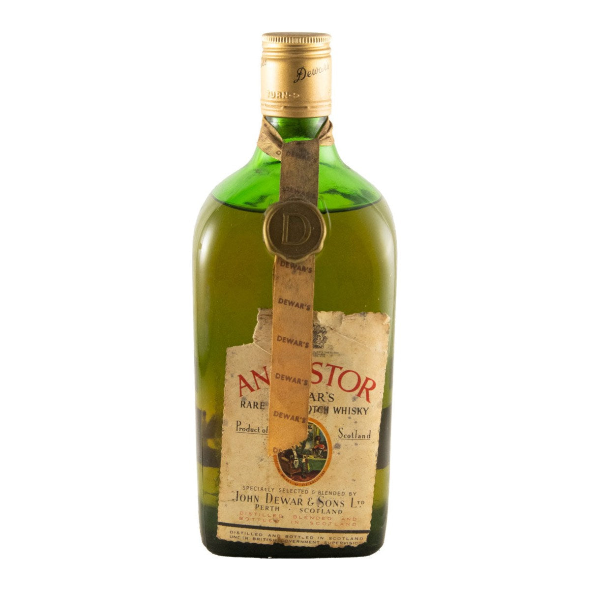 Dewar's Ancestor Blended Scotch Whisky 750ml 40% ABV