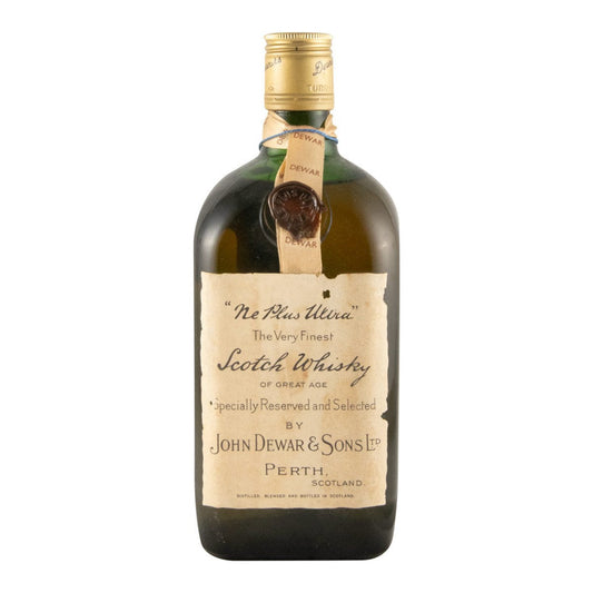 Dewar's Ne Plus Ultra The Very Finest Blended Scotch Whisky 700ml