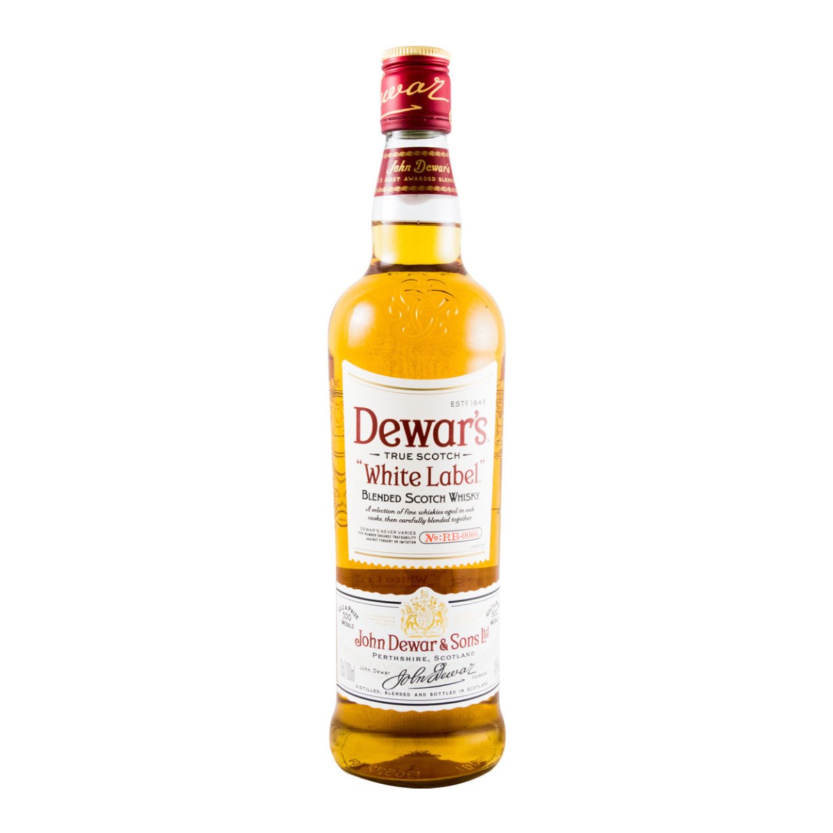 Dewar's White Label Blended Scotch Whisky 700ml 40% ABV