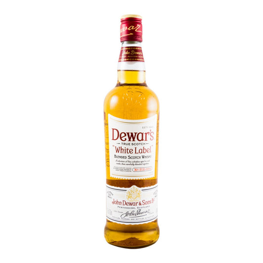 Dewar's White Label Blended Scotch Whisky 700ml 40% ABV