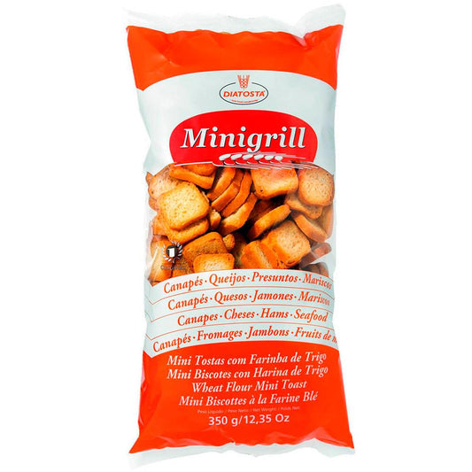 Diatosta Wheat Mini Toasts 350g