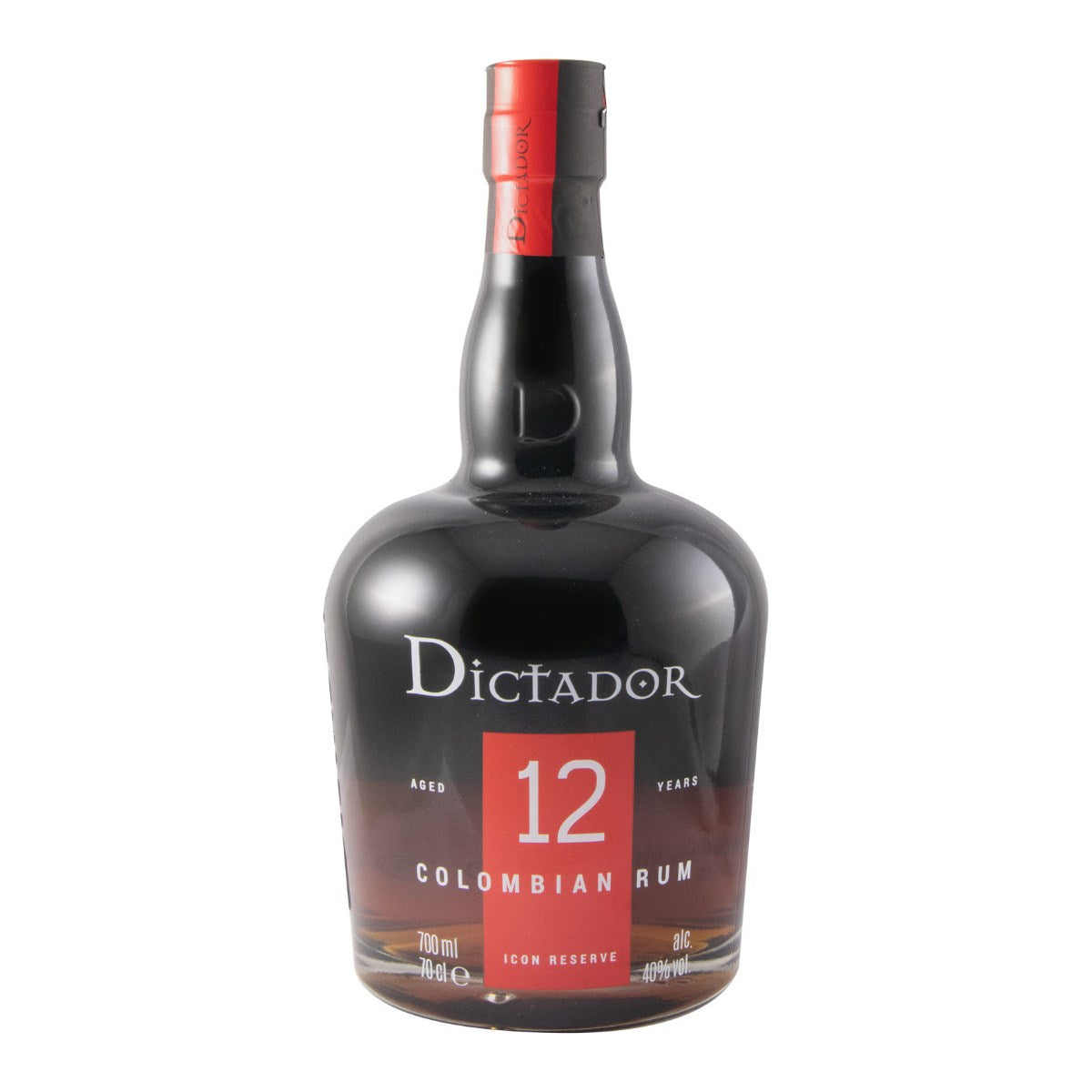 Dictador Icon Reserve 12 Year Old Rum 700ml 40% ABV