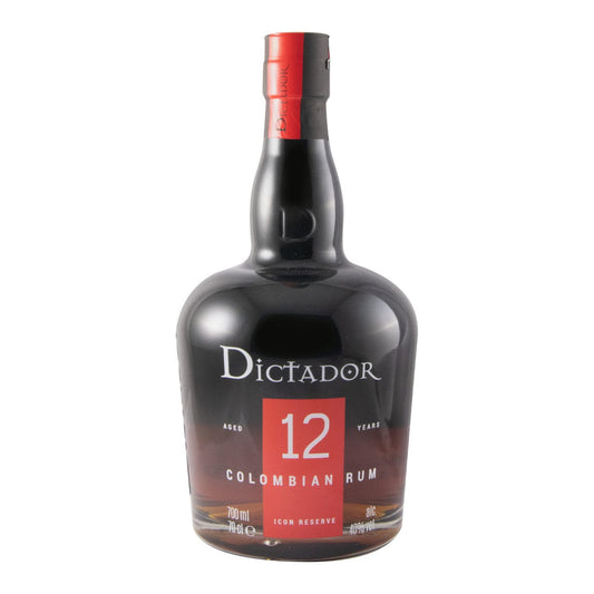 Dictador Icon Reserve 12 Year Old Rum 700ml 40% ABV