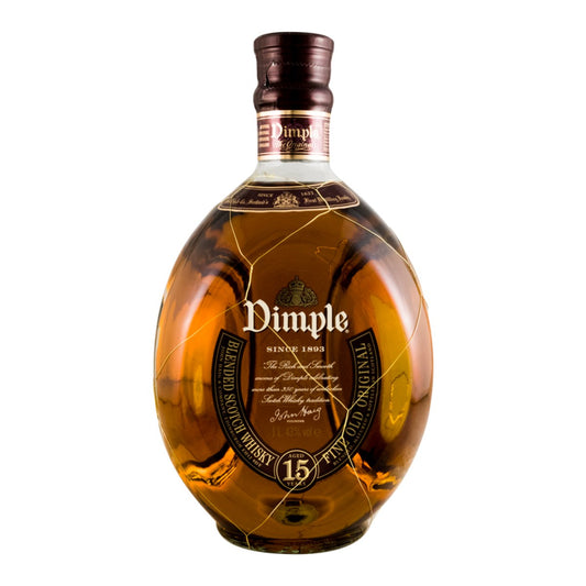 Dimple 15 Year Old Blended Scotch Whisky 1L 43% ABV