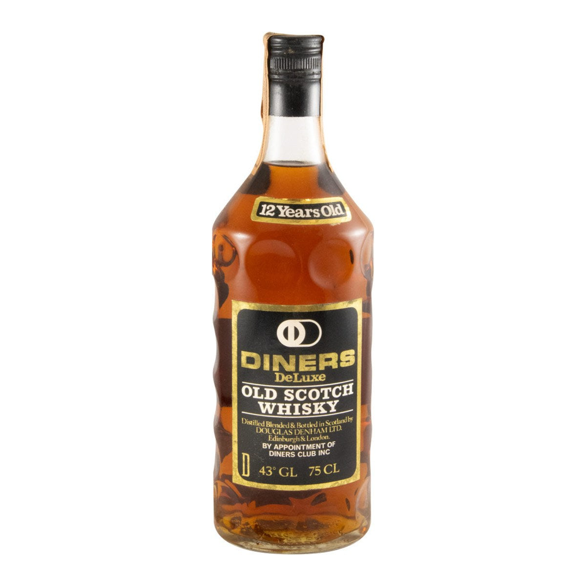 Diners de Luxe 12 Year Old Scotch Whisky 750ml 43% ABV
