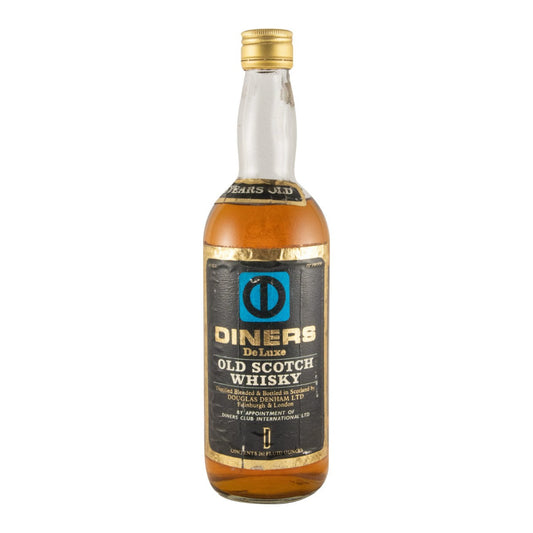 Diners de Luxe Old Scotch 8 Year Old Blended Scotch Whisky 750ml 43% ABV