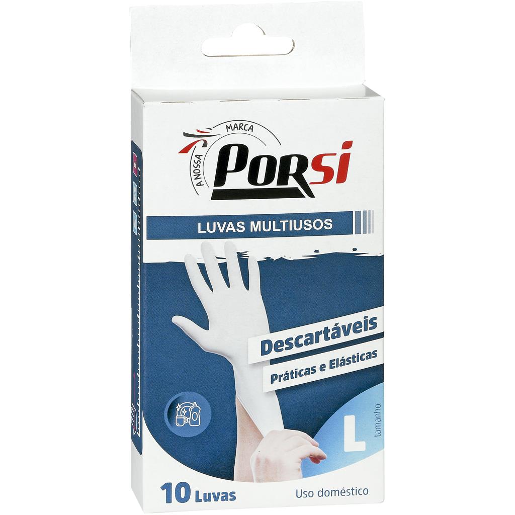 Disposable Latex Gloves Large