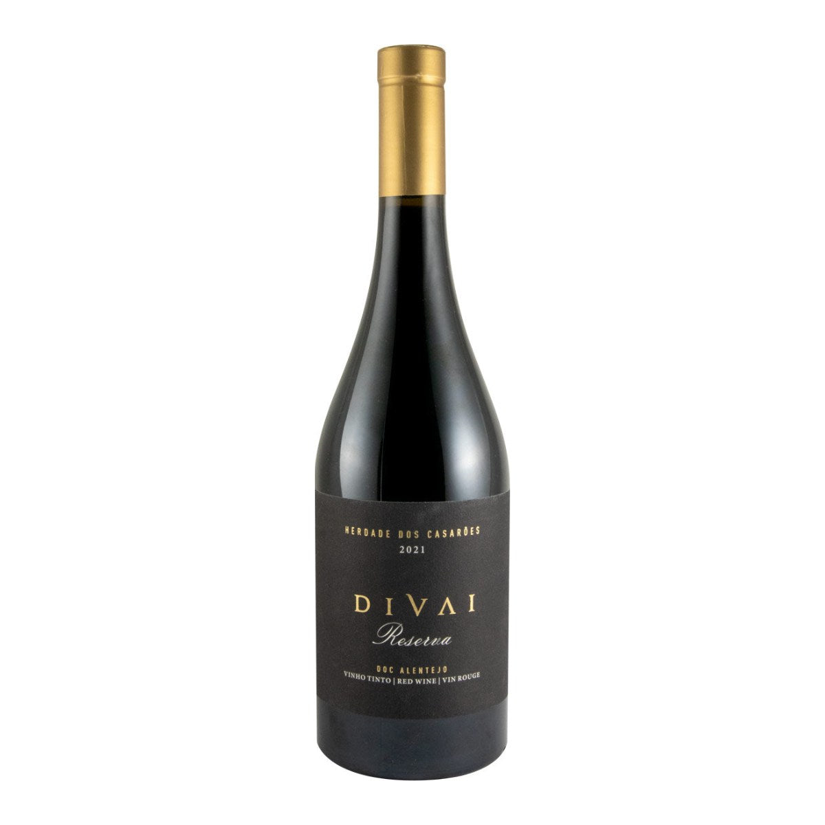 DIVAI Reserva Red Wine Alentejo 2021 750ml 14.5% ABV