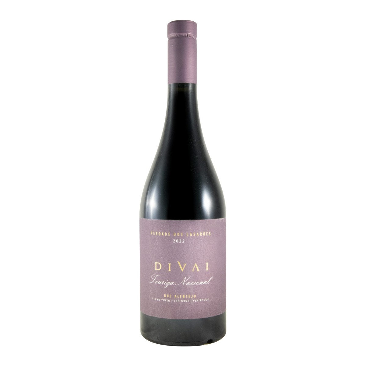DIVAI Touriga Nacional Red Wine Alentejo 2022 750ml 13% ABV