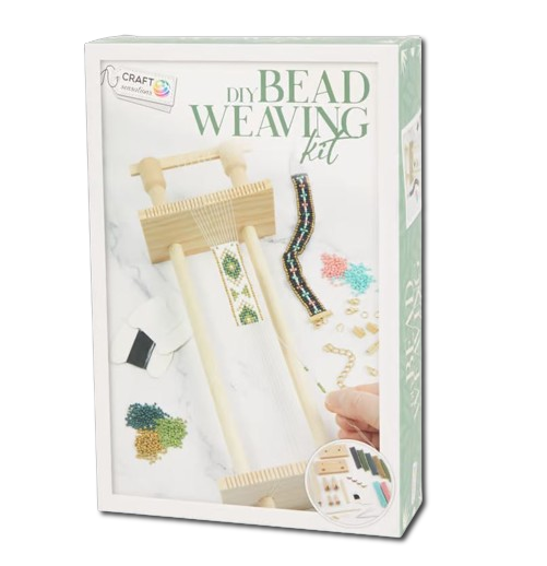 DIY Bead Weaving kit - Craft Sensations Bead Kit