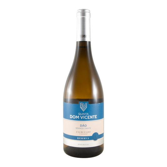 Dom Vicente Unoaked Encruzado Reserva White Wine Dão 2023 750ml 12.5% ABV