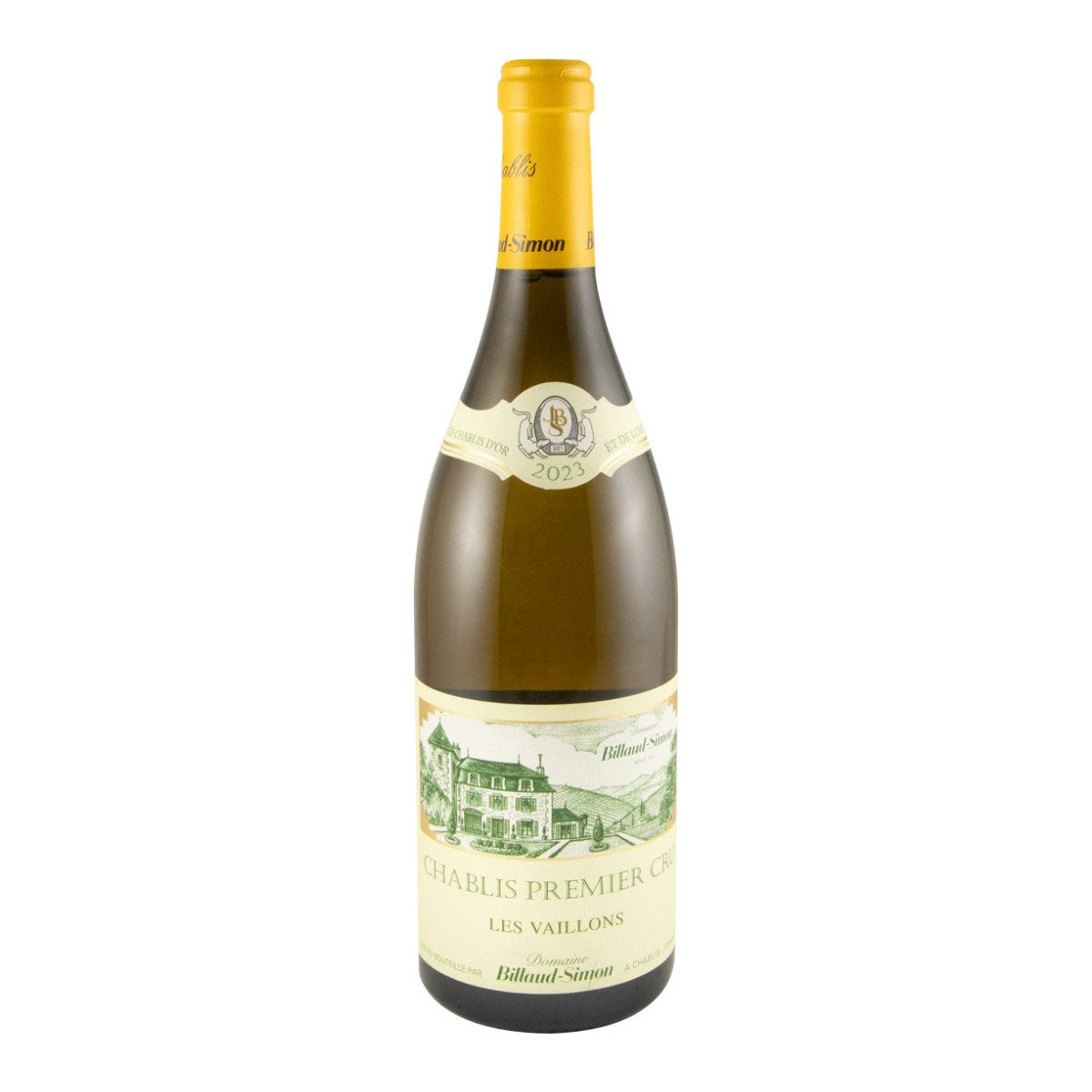 Domaine Billaud-Simon Les Vaillons Chablis White Wine Burgundy 2023 750ml 13% ABV