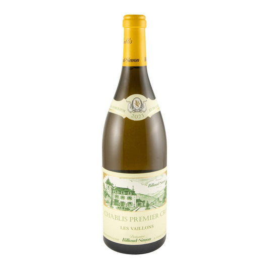 Domaine Billaud-Simon Les Vaillons Chablis White Wine Burgundy 2023 750ml 13% ABV
