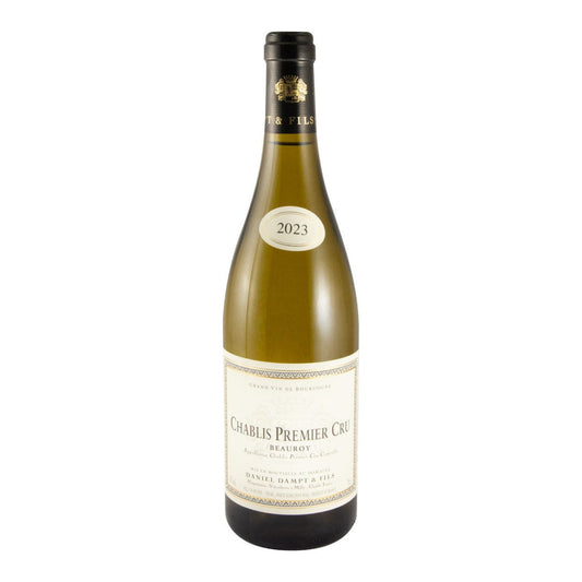 Domaine Daniel Dampt Beauroy Premier Cru Chablis White Wine Burgundy 2023 750ml 13% ABV
