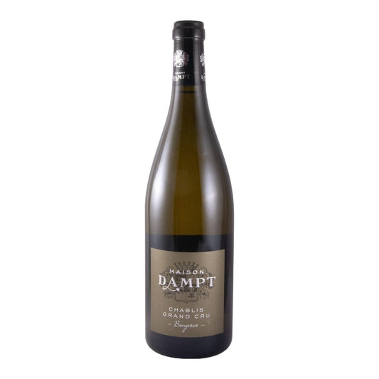 Domaine Daniel Dampt Bougros Grand Cru Chablis White Wine Burgundy 2021 750ml 13% ABV