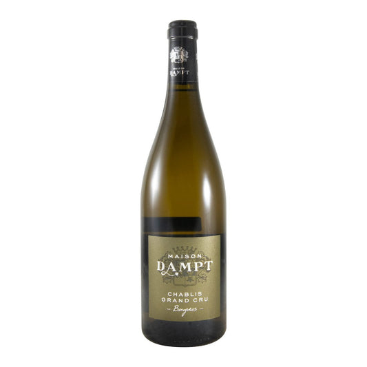 Domaine Daniel Dampt Bougros Grand Cru Chablis White Wine Burgundy 2023 750ml 13% ABV