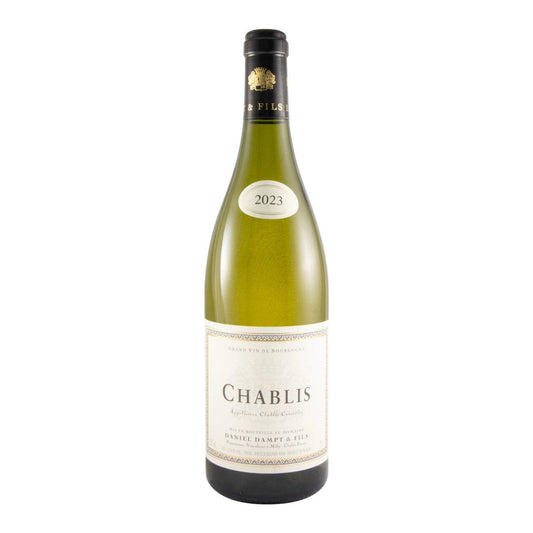 Domaine Daniel Dampt Chablis White Wine Burgundy 2023 750ml 12.5% ABV