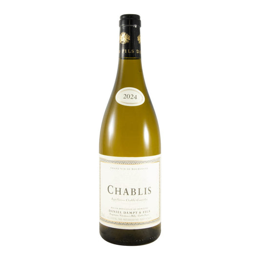 Domaine Daniel Dampt Chablis White Wine Burgundy 2024 750ml 12.5% ABV
